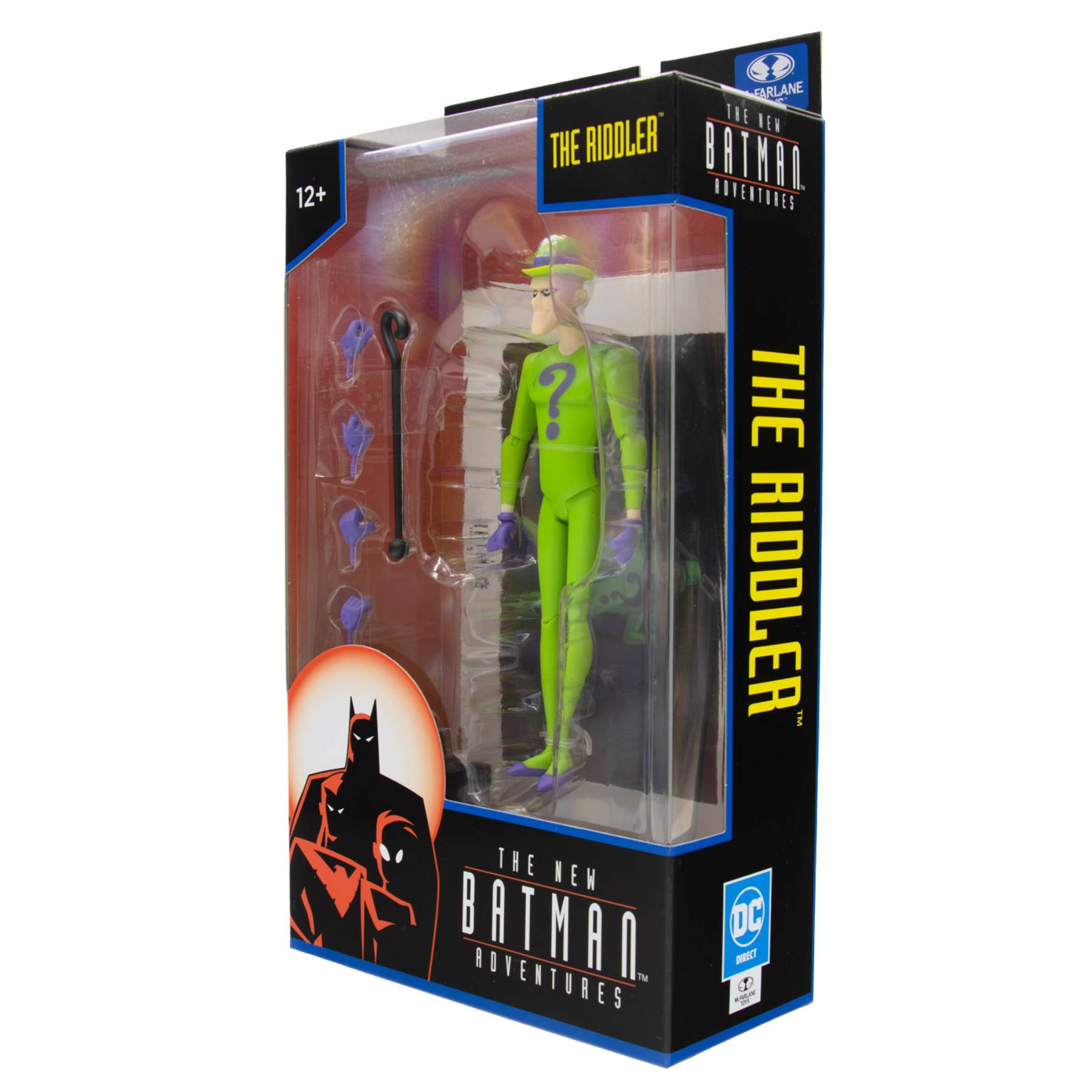Hoppla - great stuff! - The Riddler – Batman Animated Figur (McFarlane ...
