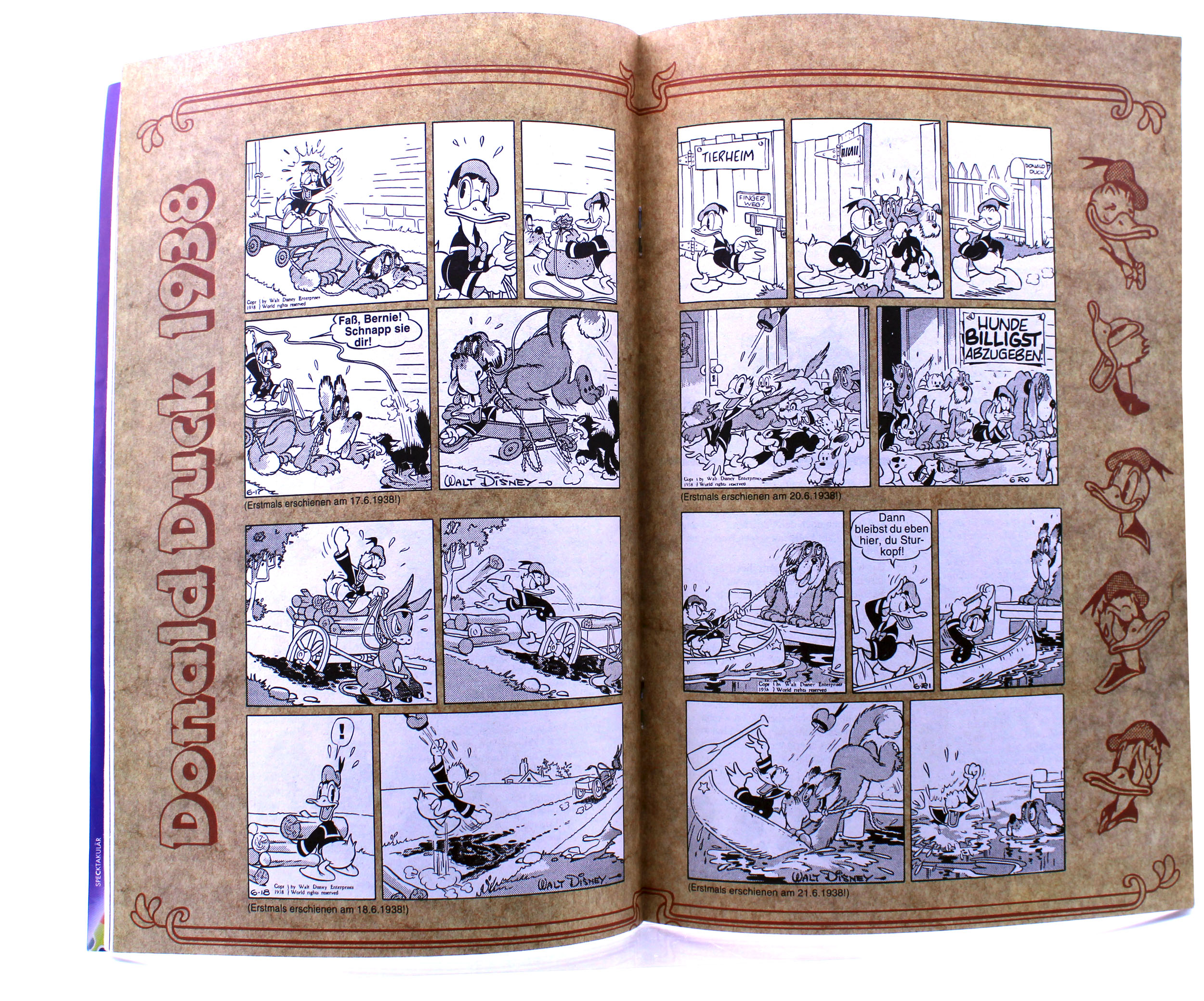 Hoppla - great stuff! - Walt Disneys Donald Duck Comic Sonderheft Nr ...