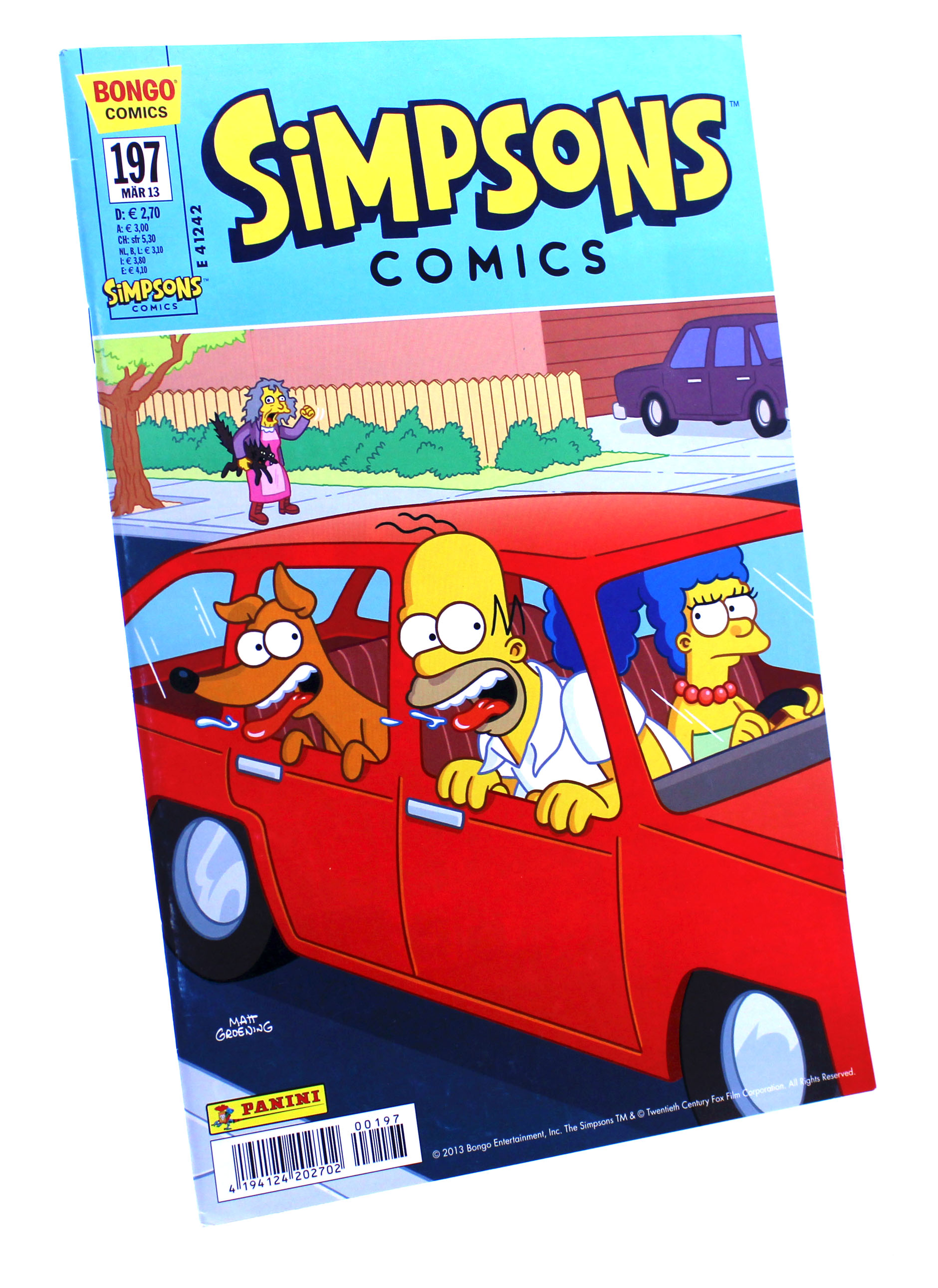 Hoppla - great stuff! - Simpsons Comic Nr. 197 von Panini Comics bei ...