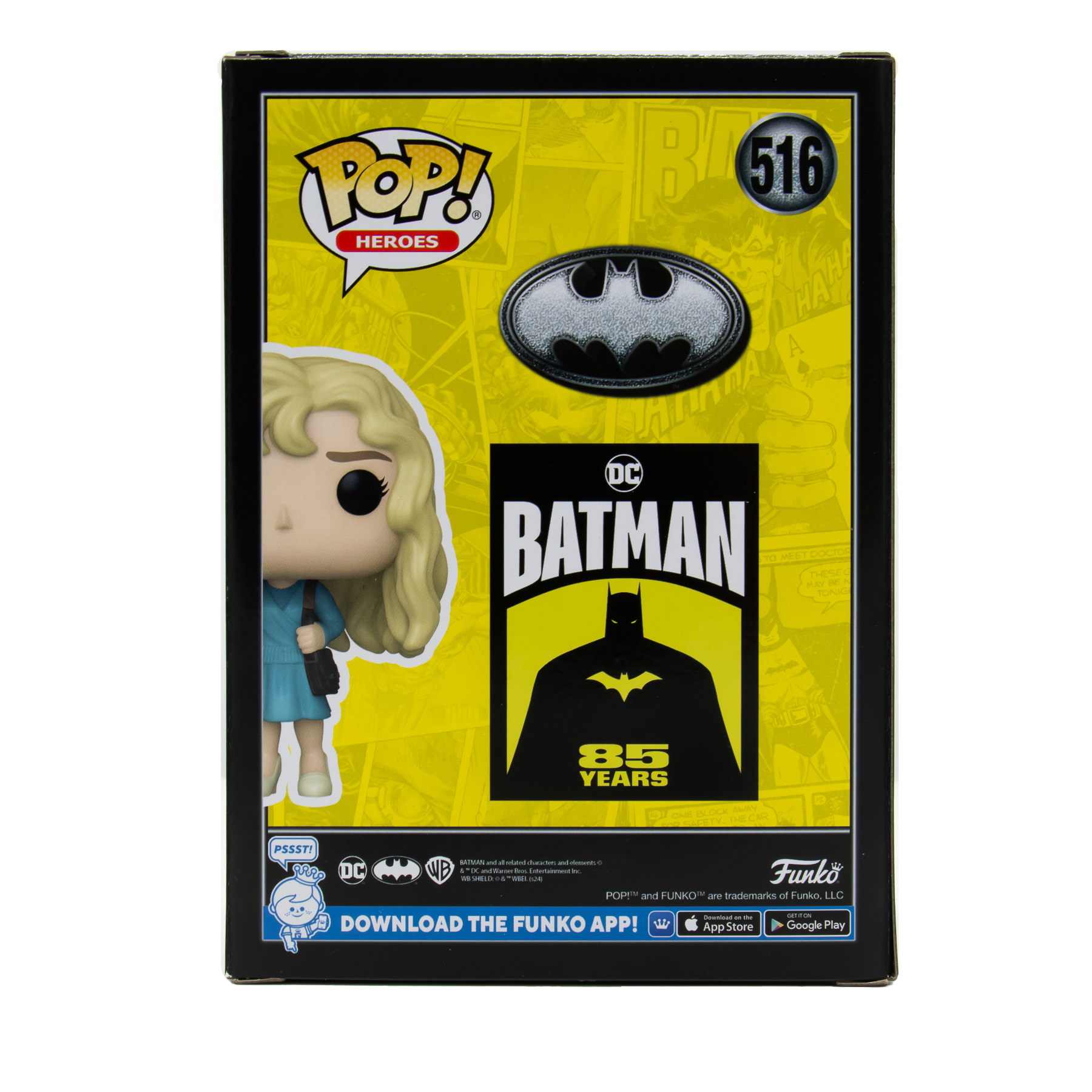 Hoppla - great stuff! - Funko POP! Vicki Vale #516 – Batman 85th ...