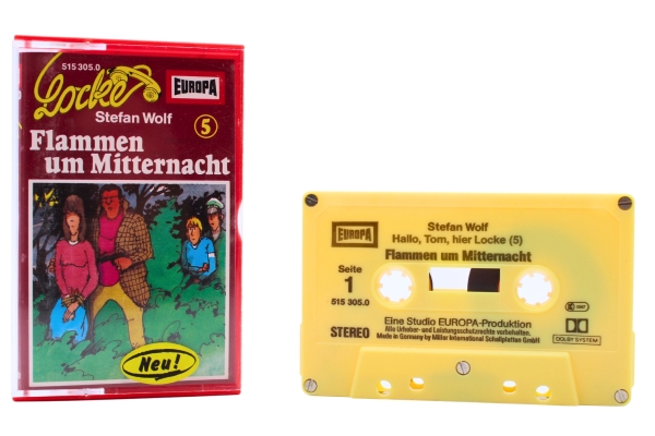 Tom und Locke Flammen um Mitternacht von Stefan Wolf