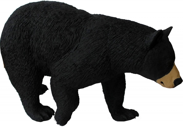 Wildlife Wonders Black Bear (Schwarzbär) Kunststoff Figur von Safari