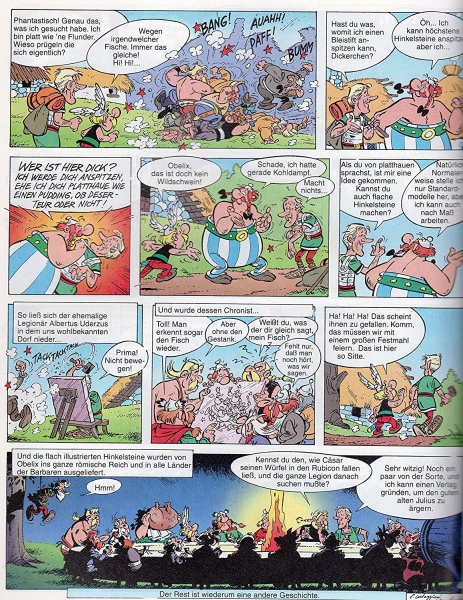 Comic Album: Der Schöpfer von Asterix UDERZO - von seinen Freunden gezeichnet von Ehapa