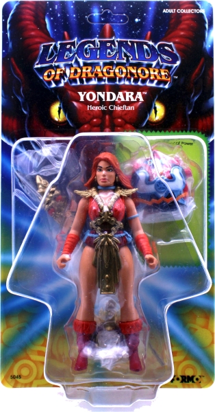 Legends of Dragonore The Beginning Actionfigur 2022 Yondara 14 cm von Formo Toys