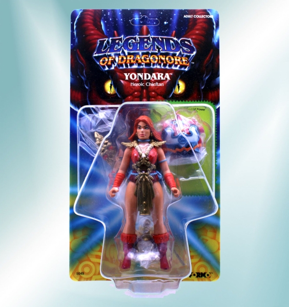 Legends of Dragonore The Beginning Actionfigur 2022 Yondara 14 cm von Formo Toys