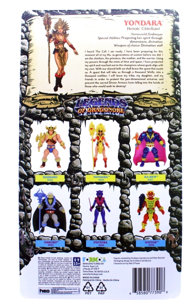 Legends of Dragonore The Beginning Actionfigur 2022 Yondara 14 cm von Formo Toys
