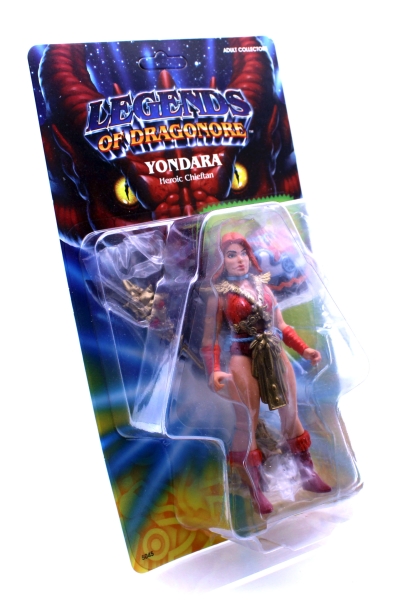 Legends of Dragonore The Beginning Actionfigur 2022 Yondara 14 cm von Formo Toys