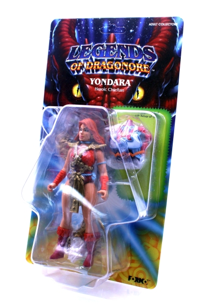 Legends of Dragonore The Beginning Actionfigur 2022 Yondara 14 cm von Formo Toys