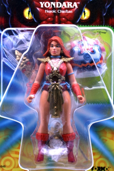 Legends of Dragonore The Beginning Actionfigur 2022 Yondara 14 cm von Formo Toys