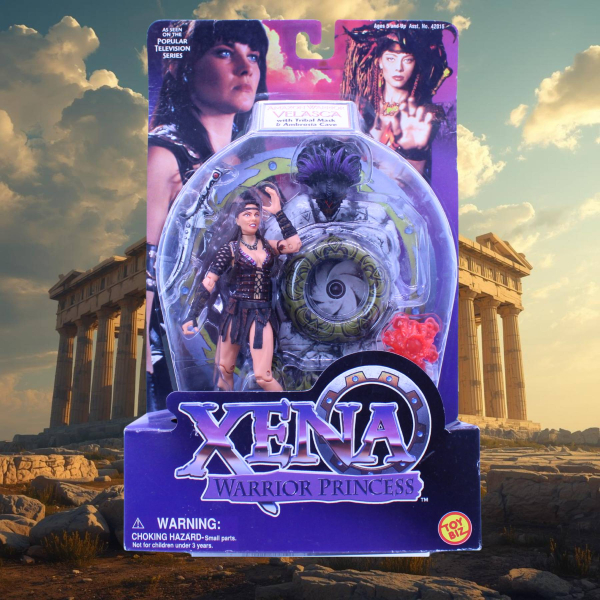 Xena Velasca Actionfigur 1998 Toy Biz OVP | Hoppla-Stuff
