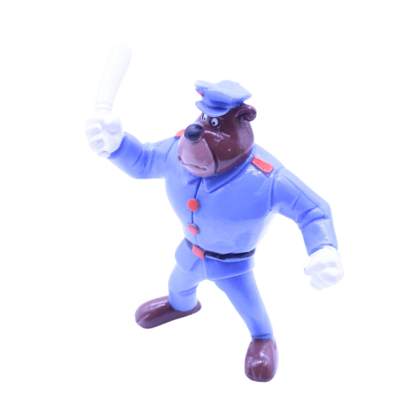 Wachtmeister PVC Figur 1991 | Pif & Herkules | Yolanda Yps