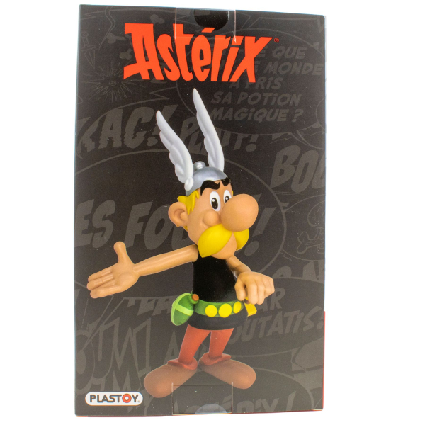 Asterix XL Figur (30 cm) aus Kunststoff, Motiv "Asterix mit offener Hand" von Plastoy