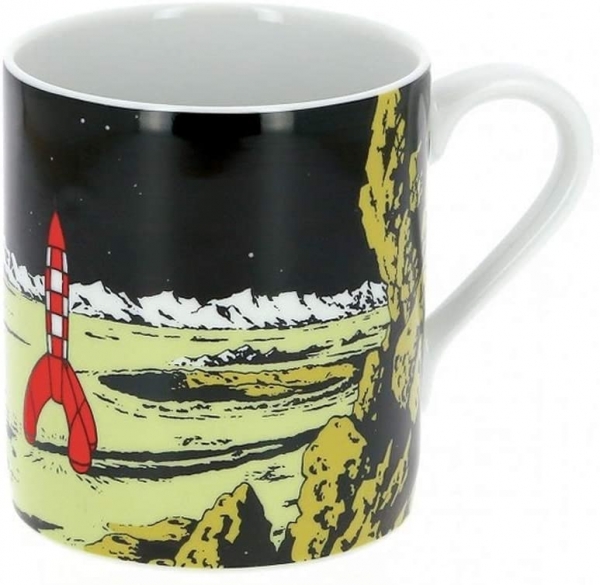 Tim und Struppis Rakete landet auf dem Mond Tasse 1