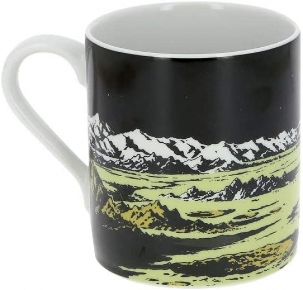 Tim und Struppis Rakete landet auf dem Mond Tasse 2