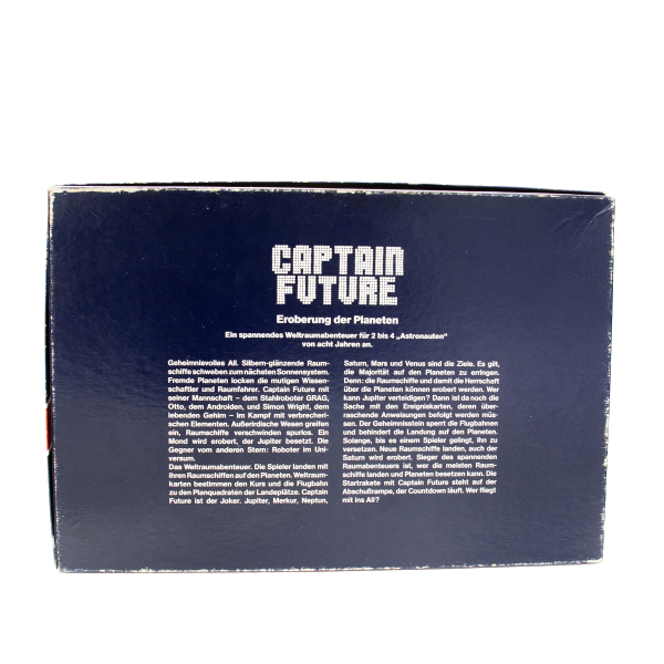 Retro Brettspiel Captain Future ASS Altenburger