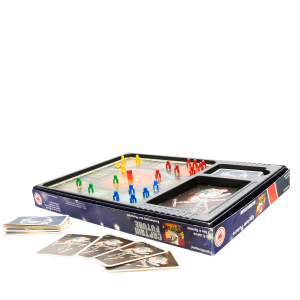 Captain Future Brettspiel 1980 – Eroberung der Planeten