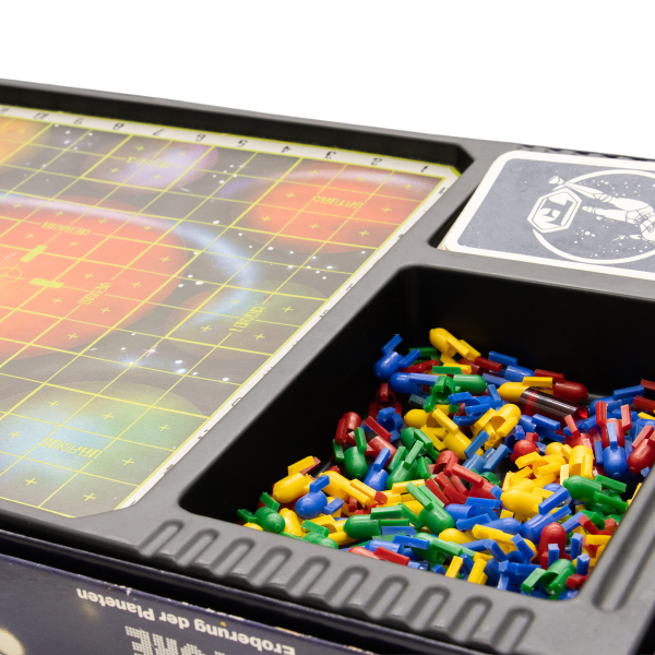 Captain Future Brettspiel 1980 – Eroberung der Planeten