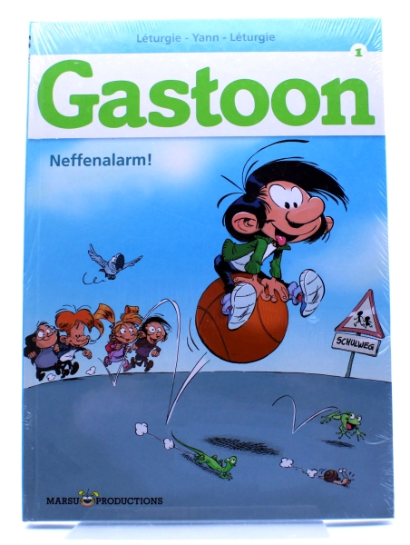 Gastoon Comic Album (Hardcover) Nr. 1 von toonfish