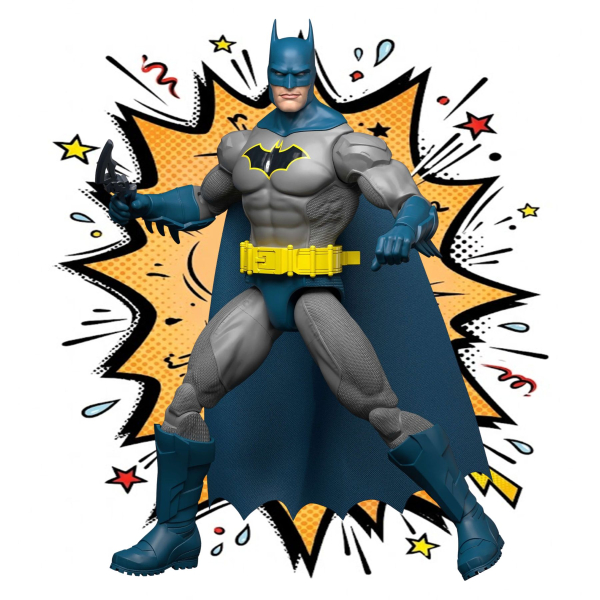 Batman breit Stehend mit direktem Blickkontakt
