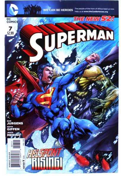 Hoppla - great stuff! - DC Comics Superman The New 52! Comic No. 7 ...