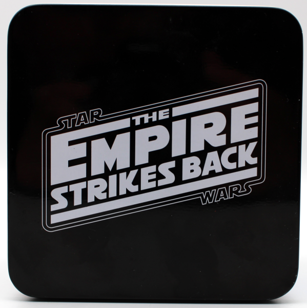 Star Wars The Empire Strikes Back Metalldose oben