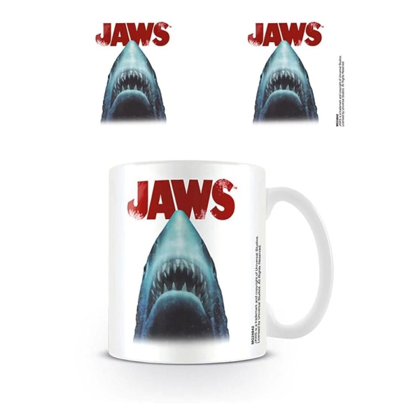 Jaws Tasse three head Motiv