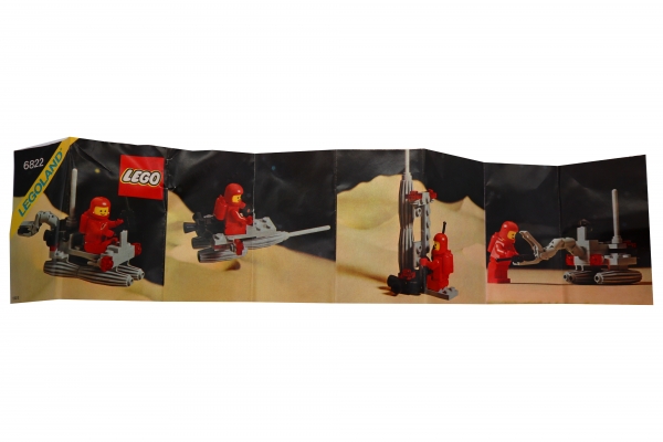 LEGOLAND Produktprospektbeilage von Lego aus den 1980er Jahren