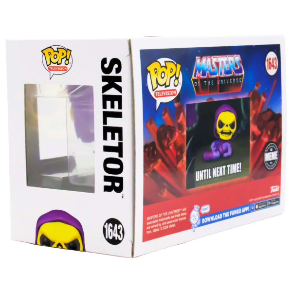 Funko POP! Masters of the Universe – Skeletor (Meme) 9 cm linke Seite