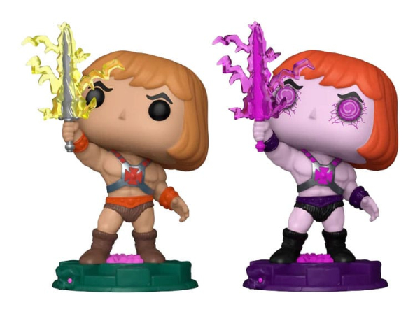 Masters of the Universe POP! Animation Vinyl Figuren He-Man w/Chase Nr. 9