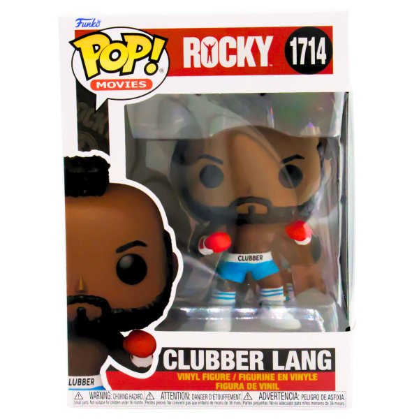 Rocky POP! Movies Vinyl Figur Clubber Lang 9 cm vorne