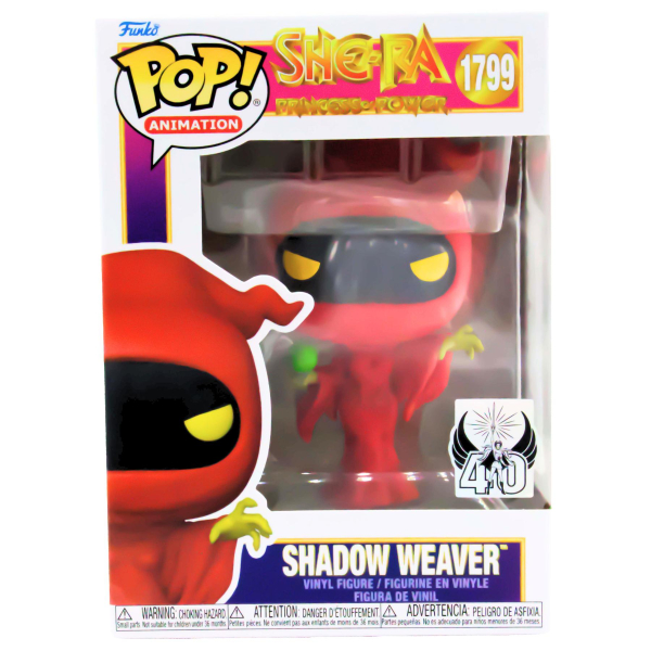 Masters of the Universe POP! Vinyl Figur She-Ra - Shadow Weaver 9 cm vorne