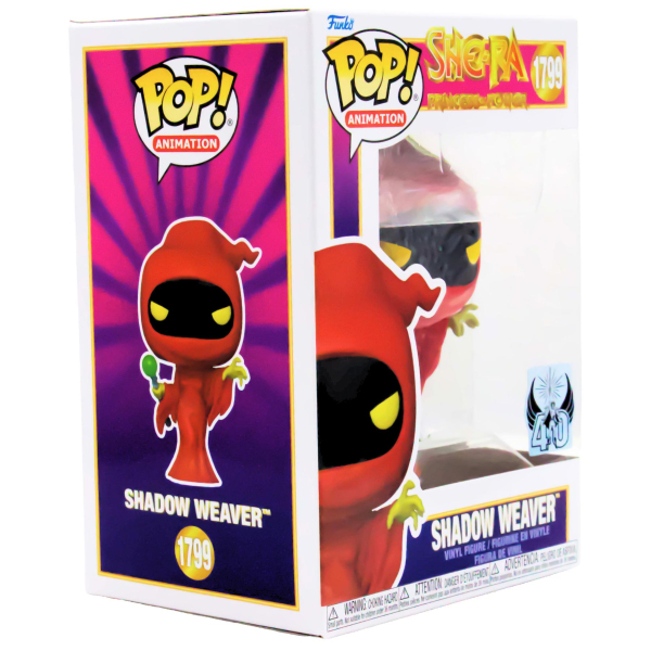 Masters of the Universe POP! Vinyl Figur She-Ra - Shadow Weaver 9 cm linke Seite