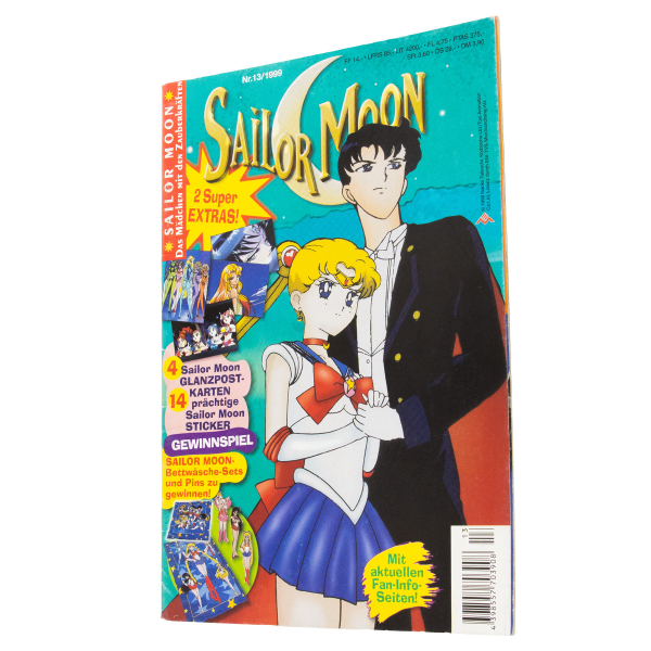Sailor Moon - das Mädchen mit den Zauberkräften Magazin Nr. 13 (1999)