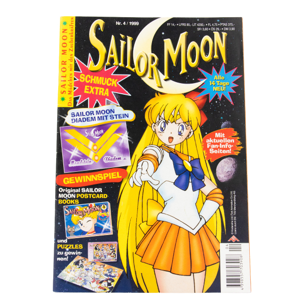 Sailor Moon - das Mädchen mit den Zauberkräften Magazin Nr. 4 (1999)
