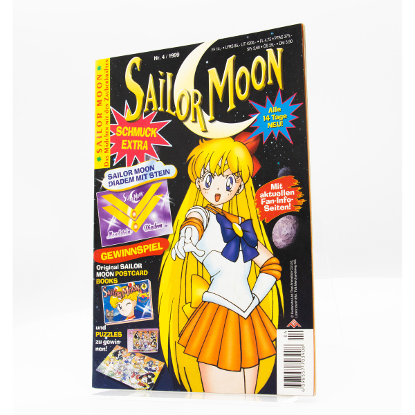 Sailor Moon - das Mädchen mit den Zauberkräften Magazin Nr. 4 (1999)