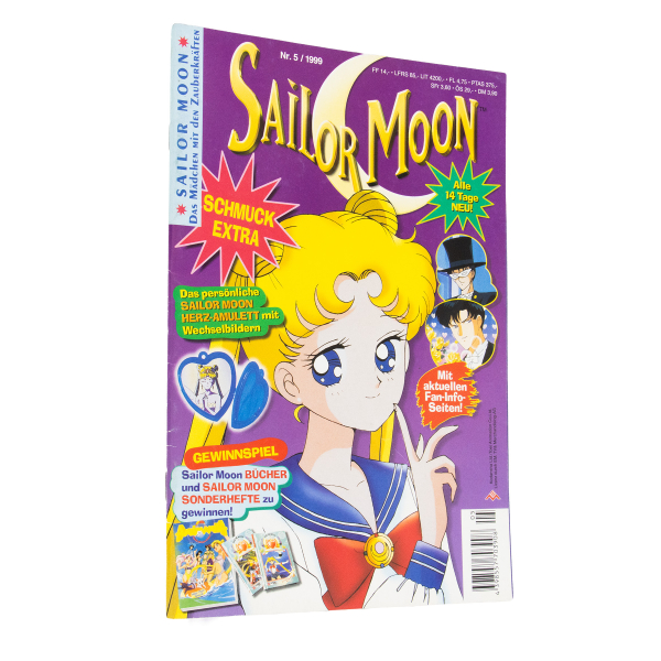 Sailor Moon - das Mädchen mit den Zauberkräften Magazin Nr. 5 (1999)