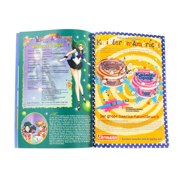 Sailor Moon - das Mädchen mit den Zauberkräften Magazin Nr. 5 (1999)
