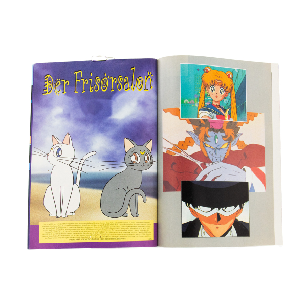 Sailor Moon - das Mädchen mit den Zauberkräften Magazin Nr. 7 (1999)