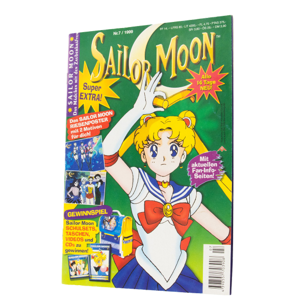 Sailor Moon - das Mädchen mit den Zauberkräften Magazin Nr. 7 (1999)