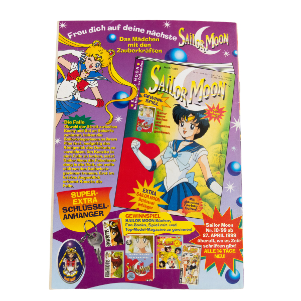 Sailor Moon - das Mädchen mit den Zauberkräften Magazin Nr. 9 (1999)