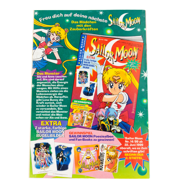 Sailor Moon - das Mädchen mit den Zauberkräften Magazin Nr. 13 (1999)