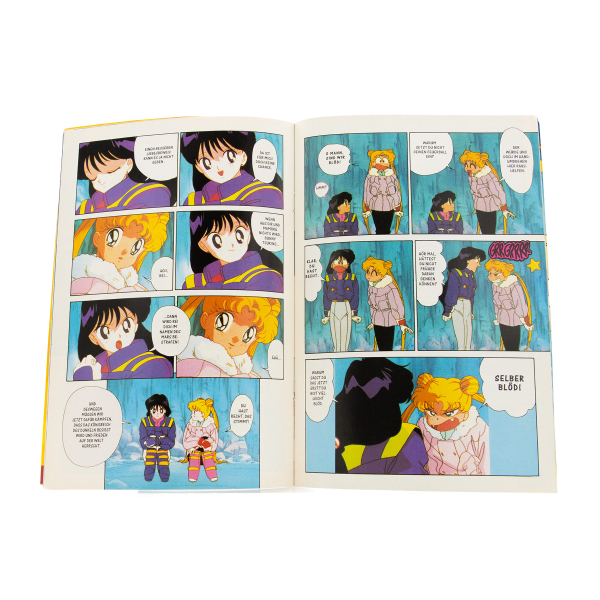 Sailor Moon Magazine No. 8/1999 Inner Seiten