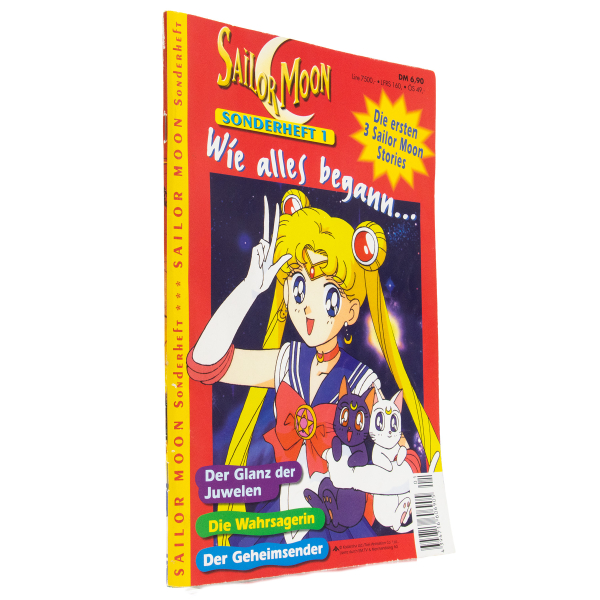 Sailor Moon Sonderheft 1 Wie alles begann Frontcover