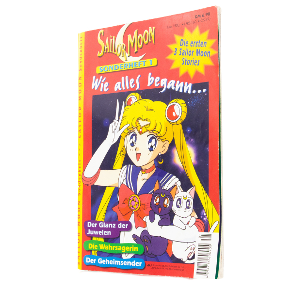 Sailor Moon Sonderheft 1 Wie alles begann Frontcover