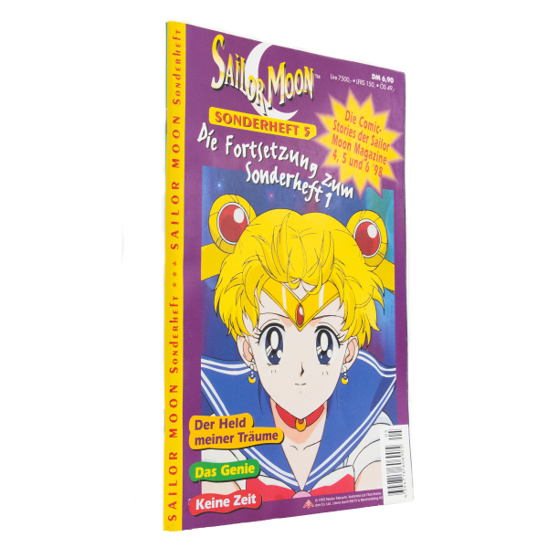 ailor Moon Sonderheft 05 Front Cover