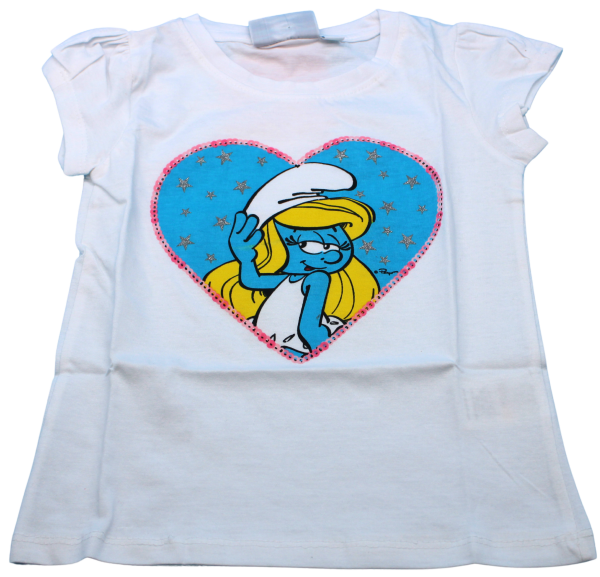 Schlumpfine T-Shirt Vorderseite