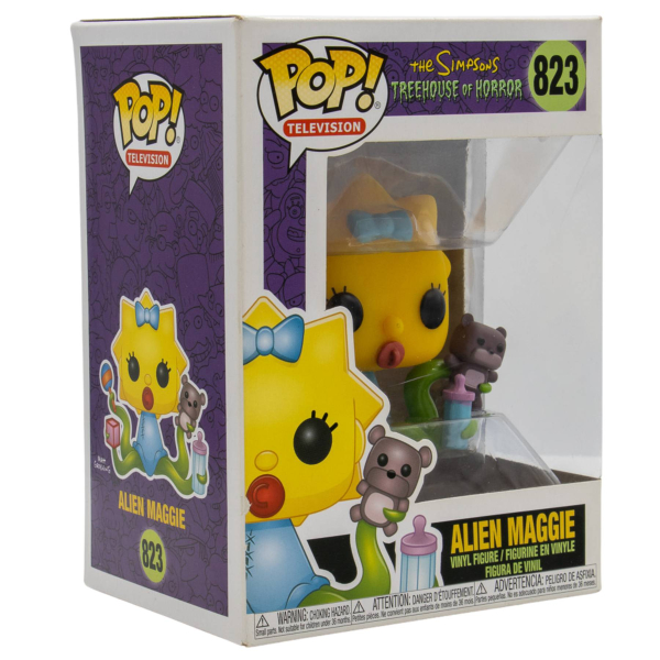 Simpsons – Alien Maggie seitlich