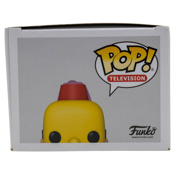 Die Simpsons – Belly Dancer Homer oben