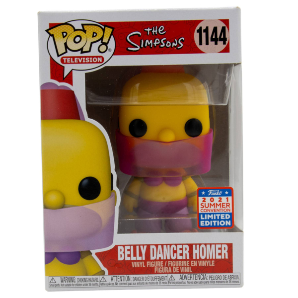 Die Simpsons – Belly Dancer Homer vorne