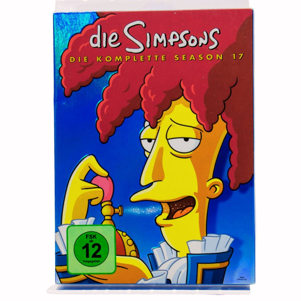 DVD-BOX Vorderansicht